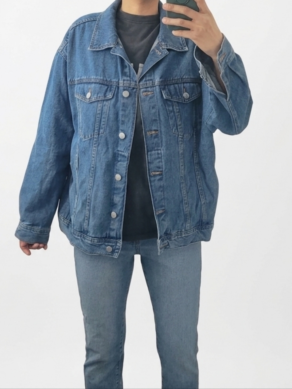H&M Classic Blue Denim Jacket